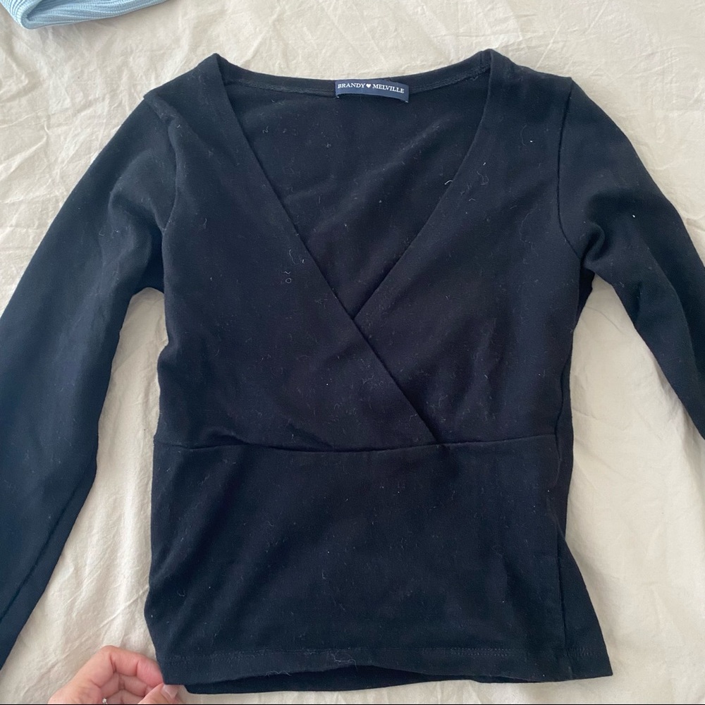 Brandy Melville Black Top